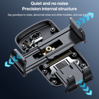 Yesido C175 Mini Suction Cup Type Mechanical Phone Clip Car Holder, C175