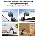 Yesido C177 Mini Suction Cup Type Magsafe Magnetic Car Holder, C177