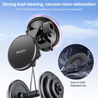 Yesido C177 Mini Suction Cup Type Magsafe Magnetic Car Holder, C177