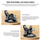 Yesido C177 Mini Suction Cup Type Magsafe Magnetic Car Holder, C177
