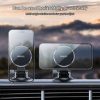 Yesido C177 Mini Suction Cup Type Magsafe Magnetic Car Holder, C177