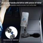 Yesido C200 Magsafe Magnetic Adjustable Car Cup Holder Using Phone Bracket, C200