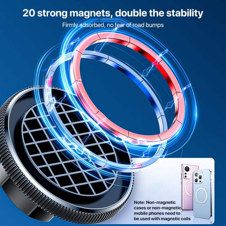 Yesido C200 Magsafe Magnetic Adjustable Car Cup Holder Using Phone Bracket, C200
