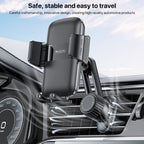 Yesido C242 Adjustable Car Air Vent Mechanical Phone Clip Holder, C242