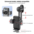 Yesido C242 Adjustable Car Air Vent Mechanical Phone Clip Holder, C242