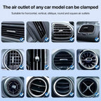 Yesido C242 Adjustable Car Air Vent Mechanical Phone Clip Holder, C242