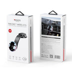 Yesido C292 15W Magnetic Suction Wireless Charging Car Holder, C292