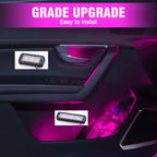 Car 4 in 1 LED Ambient Light Door Decorative Light