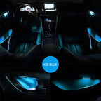 Car 4 in 1 LED Ambient Light Door Decorative Light