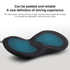 Car mini Seat Cushion Breathable Lumbar Seat Mat, Seat Cushion