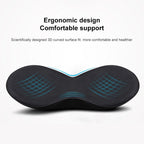Car mini Seat Cushion Breathable Lumbar Seat Mat, Seat Cushion