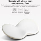 Car mini Seat Cushion Breathable Lumbar Seat Mat, Seat Cushion