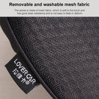 Car mini Seat Cushion Breathable Lumbar Seat Mat, Seat Cushion