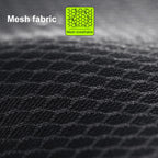 Car Memory Foam Breathable Lumbar Cushion, Lumbar Cushion
