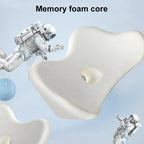 Car Memory Foam Breathable Lumbar Cushion, Lumbar Cushion