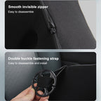 Car Memory Foam Breathable Lumbar Cushion, Lumbar Cushion