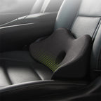 Car Memory Foam Breathable Lumbar Cushion, Lumbar Cushion