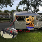 RV Side-mounted Awning Hook Car Canopy Rod Hook