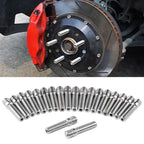 20pcs / Set 5.8cm Universal Car Modification Extended Wheels Stud Conversion M14x1.5 to M14x1.5 Screw Adapter LN032 LN033 LN044, 5.8cm M14x1.5 to M14x1.5