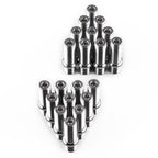 20pcs / Set 5.8cm Universal Car Modification Extended Wheels Stud Conversion M14x1.5 to M14x1.5 Screw Adapter LN032 LN033 LN044, 5.8cm M14x1.5 to M14x1.5
