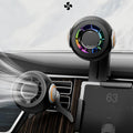FC19 4 in 1 Multi-functional Car Air Outlet Magnetic Phone Holder Cooling Fan