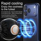FC19 4 in 1 Multi-functional Car Air Outlet Magnetic Phone Holder Cooling Fan