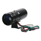 Universal Car / Motorcycle Led Adjustable Tachometer RPM Tacho Gauge Pro Shift Light, Blue Light