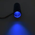 Universal Car / Motorcycle Led Adjustable Tachometer RPM Tacho Gauge Pro Shift Light, Blue Light