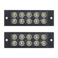 2pcs Car / Truck 10LEDs Side Marker Indicator Lights Bulb Lamp, MK-017 (White), MK-017(Orange), MK-017 (Red)