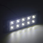2pcs Car / Truck 10LEDs Side Marker Indicator Lights Bulb Lamp, MK-017 (White), MK-017(Orange), MK-017 (Red)