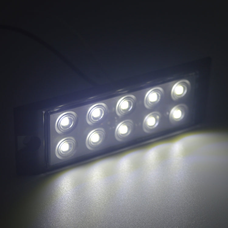 2pcs Car / Truck 10LEDs Side Marker Indicator Lights Bulb Lamp, MK-017 (White), MK-017(Orange), MK-017 (Red)