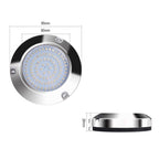 Ship / Yacht 10-30V 90LEDs Waterproof Stainless Steel Underwater Light, 10-30V White Light, 10-30V Red Light, 10-30V Green Light, 10-30V Blue Light