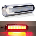 Ship / Yacht 10-30V 120LEDs Waterproof Stainless Steel Underwater Light, 120LEDs 10-30V Red Light, 120LEDs 10-30V White Light, 120LEDs 10-30V Blue Light, 120LEDs 10-30V Green Light