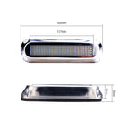 Ship / Yacht 10-30V 120LEDs Waterproof Stainless Steel Underwater Light, 120LEDs 10-30V Red Light, 120LEDs 10-30V White Light, 120LEDs 10-30V Blue Light, 120LEDs 10-30V Green Light
