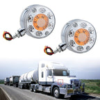 12-24V Car / Truck LED Side Marker Indicator Lights Bulb Lamp, MK-155