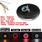 12-30V Truck LED Taillight, 12-30V
