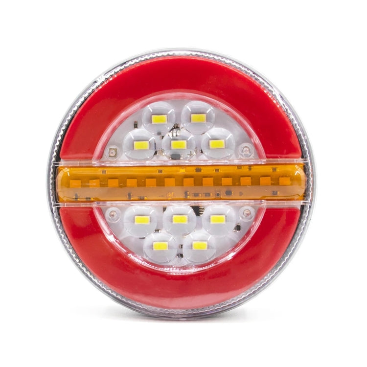 4 inch 24V Truck LED Flowing Water Taillight, 24V