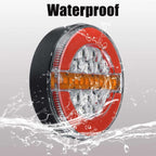 4 inch 24V Truck LED Flowing Water Taillight, 24V