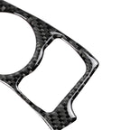 Car Carbon Fiber Steering Wheel Button Decorative Sticker for Lexus IS250 NX200 200t 300h 2013-2020, B Style, Steering Wheel Button B Style