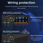 4 inch 800x480P Car Radio Receiver MP5 Player, Support FM & Bluetooth & SD Card with Remote Control, F7805C