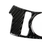 Car Carbon Fiber Steering Wheel Button Decorative Sticker for Lexus IS250 NX200 200t 300h 2013-2020, A Style, Steering Wheel Button A Style