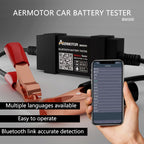 Bluetooth 12V Car Battery Tester Battery Analyzer