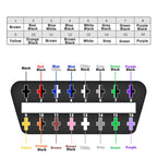 18AWG OBD 16 Pin OBD Cable Opening Line OBD 2 Extension Cable, Cable Length: 30cm, 30cm 18AWG