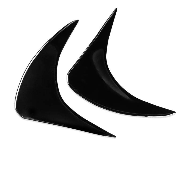 Pair Car Front Lamp Eyebrow Soft Decorative Sticker for Toyota GT86 2013-2020, For Toyota GT86 2013-2020 Front