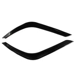 Pair Car Lamp Eyebrow Soft Decorative Sticker for Toyota Tundra 2014-2018, For Toyota Tundra 2014-2018