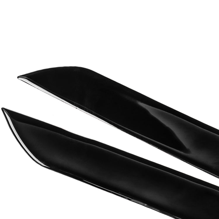 Pair Car Lamp Eyebrow Soft Decorative Sticker for Toyota Tundra 2014-2018, For Toyota Tundra 2014-2018