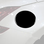 For Nissan 370Z Z34 2009- Car Fuel Tank Cap Decorative Sticker, Left and Right Drive Universal, Fuel Tank Cap
