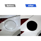 For Nissan 370Z Z34 2009- Car Fuel Tank Cap Decorative Sticker, Left and Right Drive Universal, Fuel Tank Cap