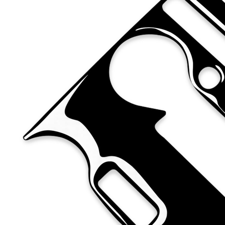 For Nissan 370Z Z34 2009- 2 in 1 Car AC Adjustment Panel Decorative Sticker, Left and Right Drive Universal, AC Adjustment Panel
