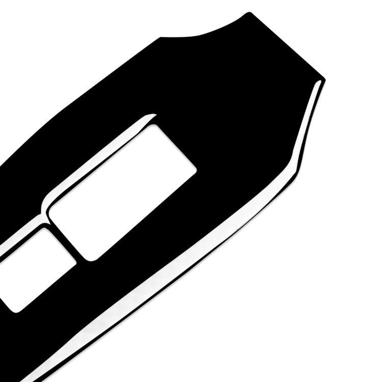 For Nissan 370Z Z34 2009- 2 in 1 Car Window Lift Panel Decorative Sticker, Right Drive, Window Lift Panel, Right Drive